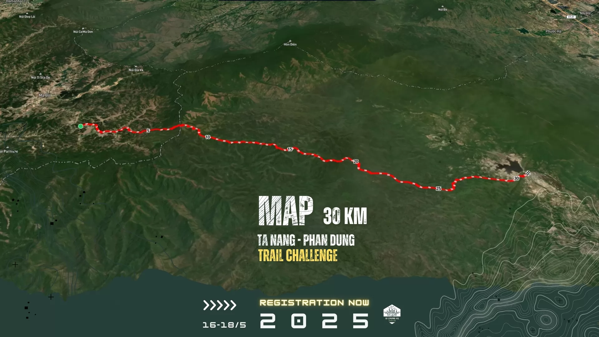 Ta Nang Phan Dung Trail Challenge